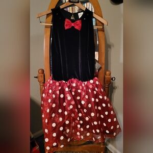 Women's Minnie Mouse Costume Dress